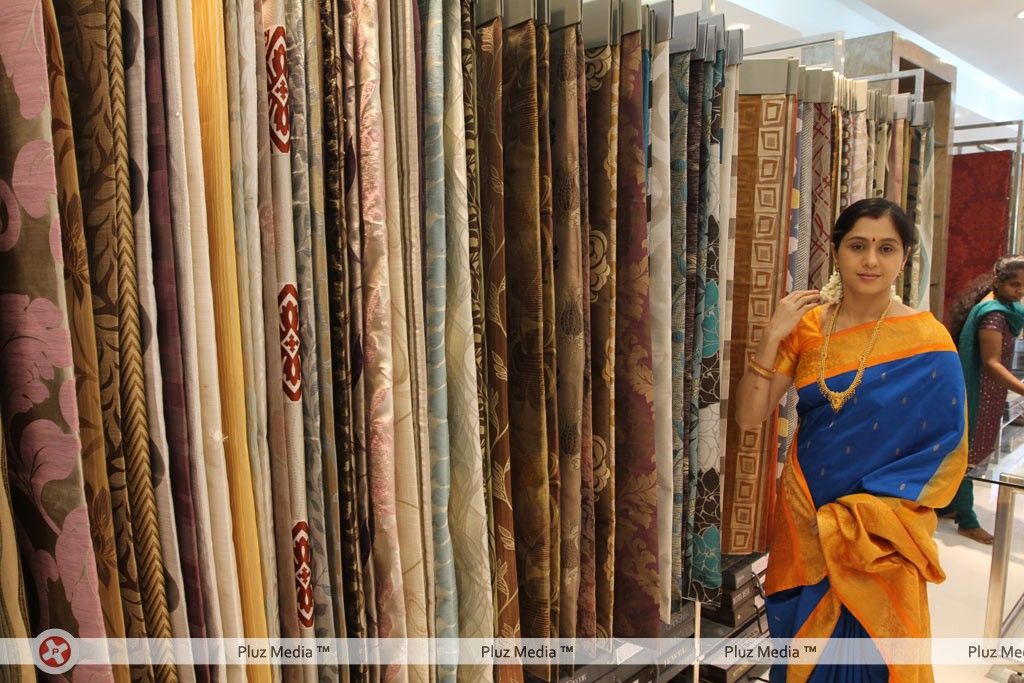 Devayani at Textiles Showroom Event Stills | Picture 128909